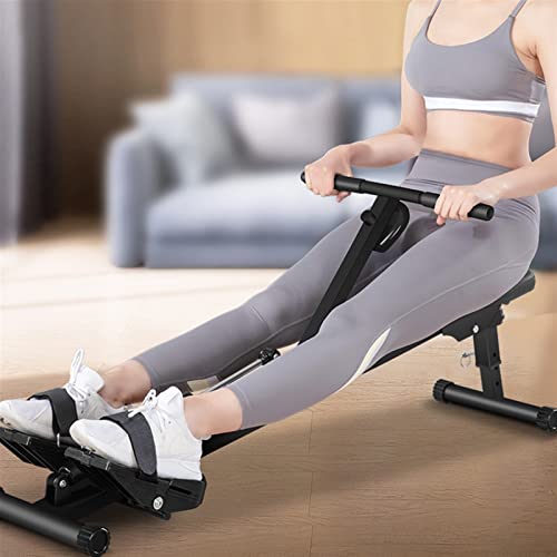 Image of Rowing Machines for Home Silent Hydraulic Telescopic Rowing Device Wind Resistance Magnetic Control Weight-Loss Machine Household