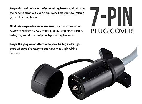 Fastway 82-00-3315 7-Pin Plug Cover #TOP1