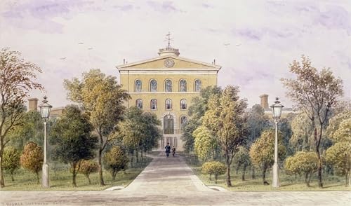 Toile modern peinture salon tableau Hosmer Shepherd Tothill Fields affiche 60x90
