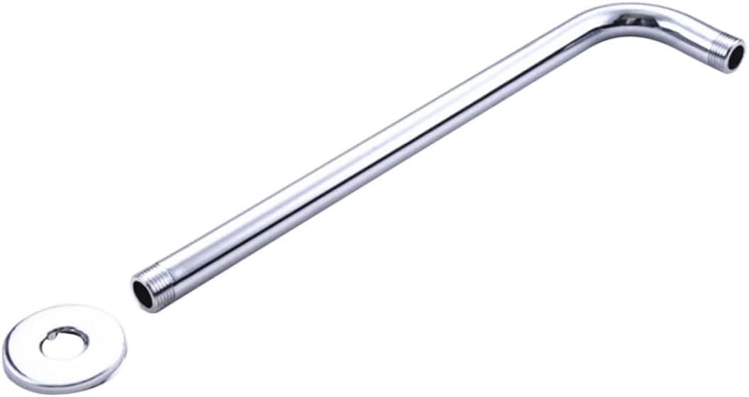 Shower Head Flange Showerheads Shower Head Holder Shower Arm Silver Shower Plug Shower Elbow
