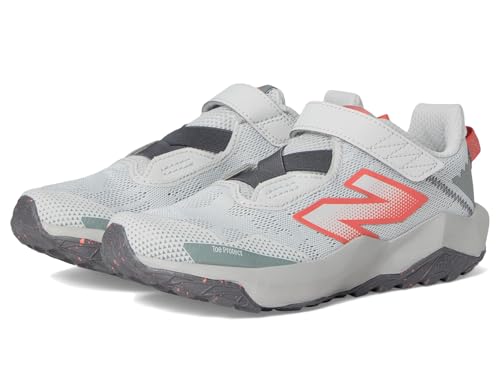 New Balance Unisex-Child Dynasoft Nitrel V6 Hook and Loop Running Shoe