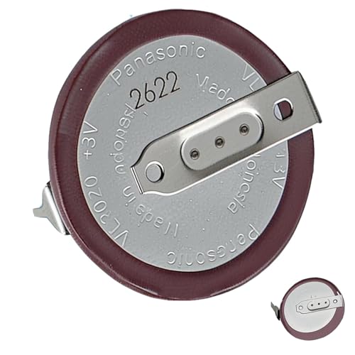 VL2020 Battery For BMW E39 E46 E60 Key For 1 Series Smart Fob 3 Series Rechargeable Battery 180 Degree Leg