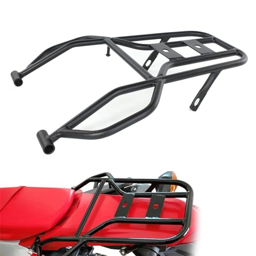 Support arrière CRF300L résoud le manque de place pour boîte et valise