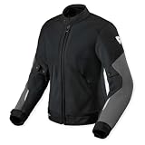 Revit Torque 3 H2O Giacca Tessile Impermeabile per Motociclette, Taglia 42