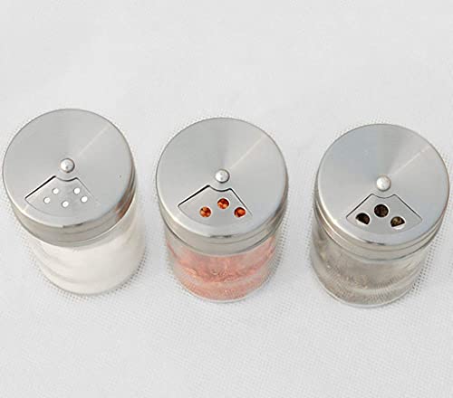 Bouteilles à condiments transparentes pour un dosage précis en cuisine