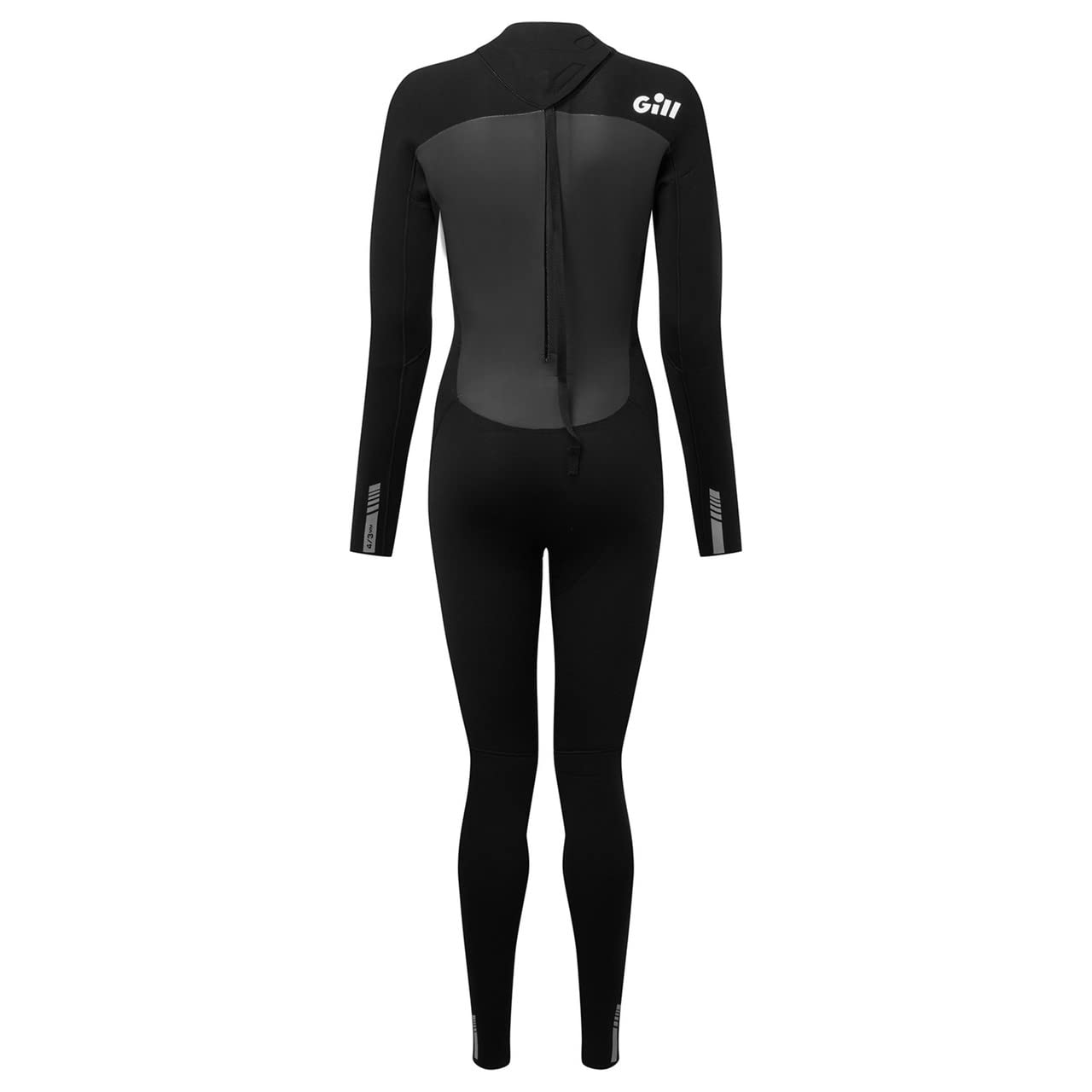 Gill 2022 Womens Pursuit 4/3mm Wetsuit - Black