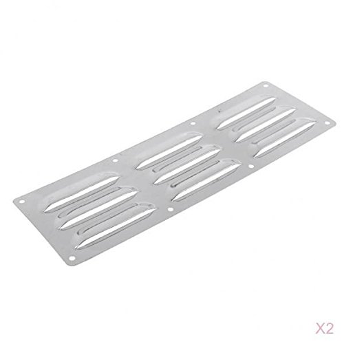 The Style Sutra 2pcs 304 Stainless Steel Marine Boat Yacht Louver Vent 9 Slot Ventilation|Motors | Parts & Accessories | Boat Parts |2 Pieces Boat Loer Vent-image-34