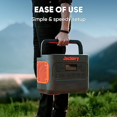 Jackery Explorer 2000 PRO Portable Power Station, 2160Wh Capacity with 3x120V/2200W AC Outlets, Solar Mobile Lithium Battery Pack for Outdoor RV Camping Emergency (Renewed) - Image 4