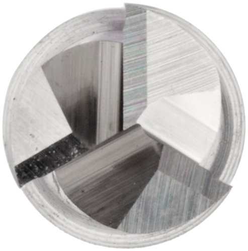 Fraise monobloc 1/4 pouce en carbure pour aluminium et acier