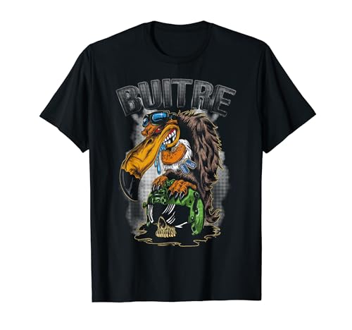 Photo de Vulture effrayante pour Halloween T-Shirt