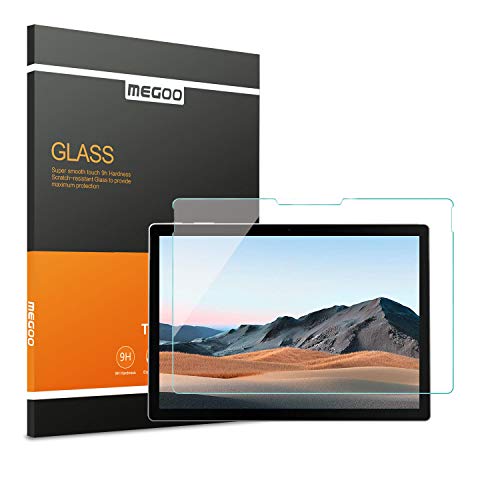 Buy 1 get 1 Megoo Surface Book 13.5 Inch Screen Protector,Blue Light Blocking Tempered Glass/Protect Eyesight/No Bubble Screen Shield Best Deal Product Megoo Surface Book 13.5 Inch Screen Protector,Blue Light Blocking Tempered Glass/Protect Eyesight/No Bubble Screen Shield