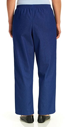 Alfred Dunner Womens Petite Solid Short Pant2