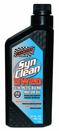 Aceite de Motor SynClean 5W-20 Synthetic Blend 1 Quart miniatura 1