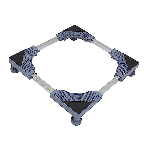 El Mejor Listado de centro de lavado mabe 20 kg Top 5. 44 JECOMPRIS Base Para Lavadora y Refrigerador Soporte Portátil Rodillos Para Electrodomésticos y Muebles