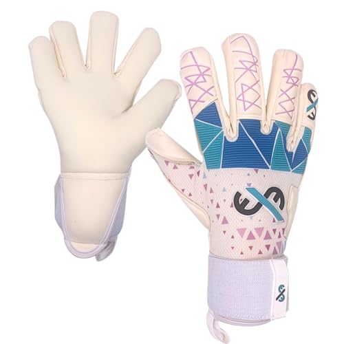 Gants de gardien de but football Inception coupe négative et latex 4 mm