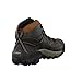 KEEN Men's Targhee 2 Mid Height Waterproof Hiking Boot, Raven/Tortoise Shell, 10.5 D (Medium) US