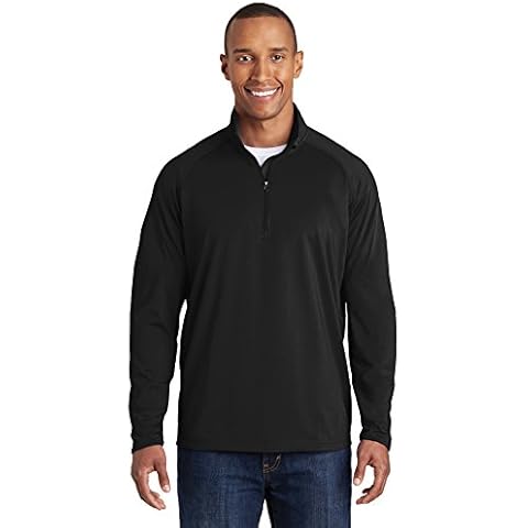 SPORT-TEK Sport-Wick Stretch 1/2-ZIP Pullover F20 Cover