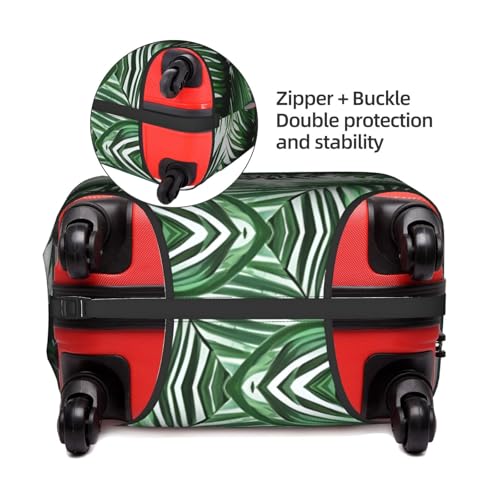Palm Tree. Tsa Approved Luggage Cover For 18-32 Inch Suitcases Scratch-Resistant Stretch Luggage Cover4