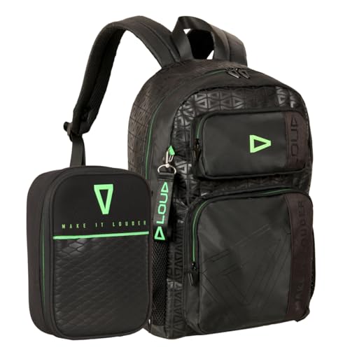 Kit Mochila Notebook LOUD Costa Estojo Box Gamer Masculino