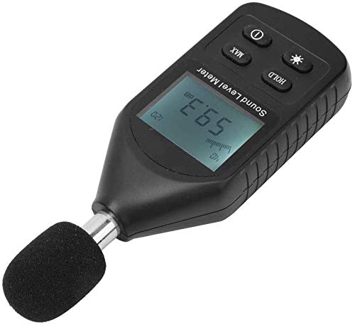 Volume du son instrument de mesure RJJ noisemeter digital LCD 30-130dB