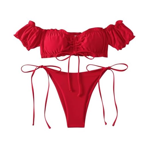 Maillots Deux Pièces Femme Bikini Transbronzant Pas Cher Soldes Maillot De Bain 2 Pieces Push Up Rembourré Maillot De Bain Deux Pièces Bikini Bandeau Swimsuit Chic Et Élégant