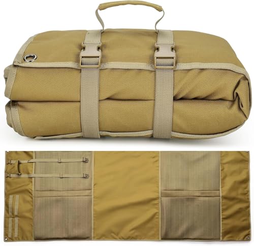 Tapis de tir imperméable grand format rembourré et durable pour chasseur