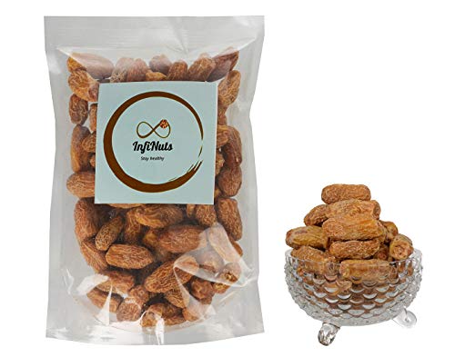 Image of InfiNuts Yellow Dry Dates, 400g
