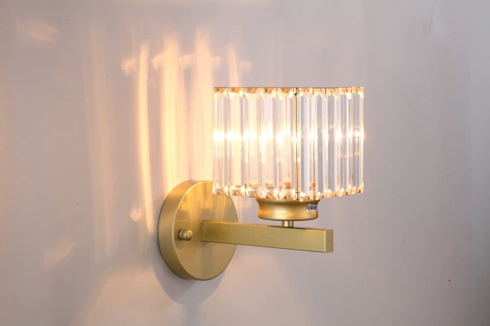 Lámpara de pared de cristal moderna E14 para renovar el balcón y la villa