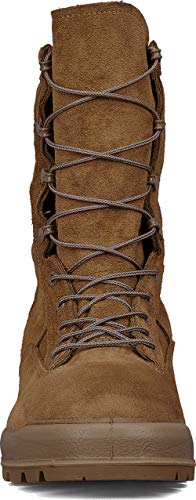 Belleville Men’s C775 ST 600g Steel Toe Insulated Waterproof Military Boots - Waterproof Army Boot AR 670-1 - Slip Resistant Traction Outsole - Berry Compliant - Coyote4