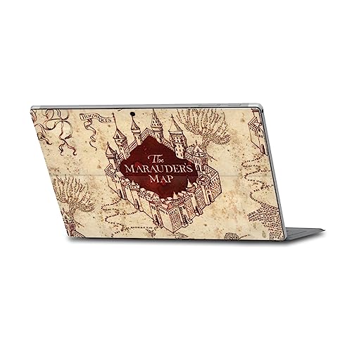 Autocollant Harry Potter Carte du Maraudeur pour Microsoft Surface Pro 4/5/6