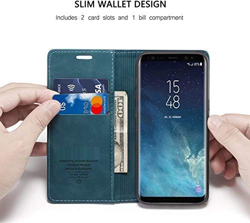 Image of Perkie Velvet Soft Faux Leather Wallet Flip Case Kick Stand Magnetic Closure Flip Cover for OnePlus 11R 5G (Blue)