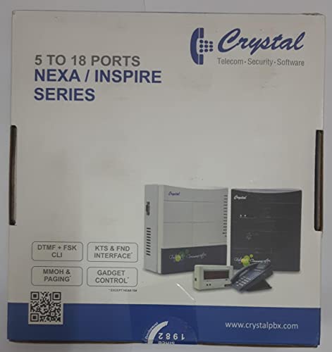 Crystal Nexa 104 EPABX System