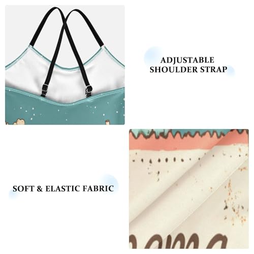 KLL Toddler Girl Swimsuit 1-Piecing Beach Swimwear Teen Bathing Suits for Girls3