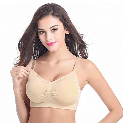 Soutien-gorge d'allaitement sans armature contre les douleurs de poitrine