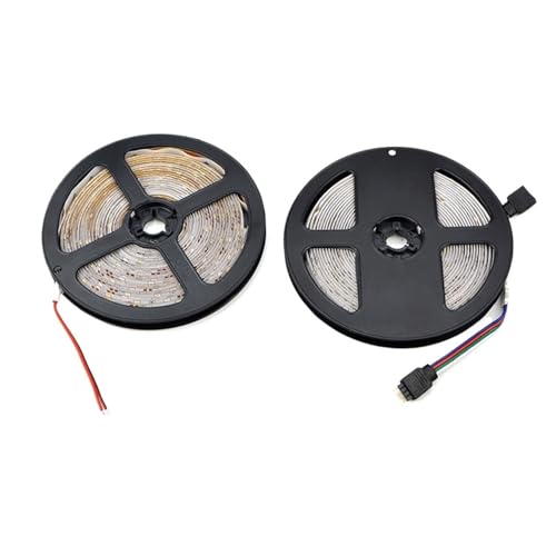 Tira LED RGB 5050 5M 12V Flexible Impermeable miniatura 2