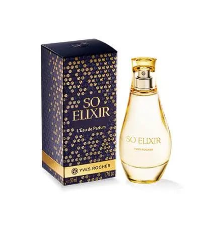 Yves Rocher So Elixir Sensuel Eau de Parfum for Women Long Lasting Fragrance Perfume Gift – 50 ml./1.69 fl.oz.
