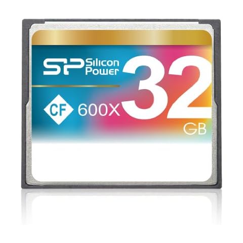 Silicon Power SPO32GBCFC600V10 32GB Speicherkarte Cover
