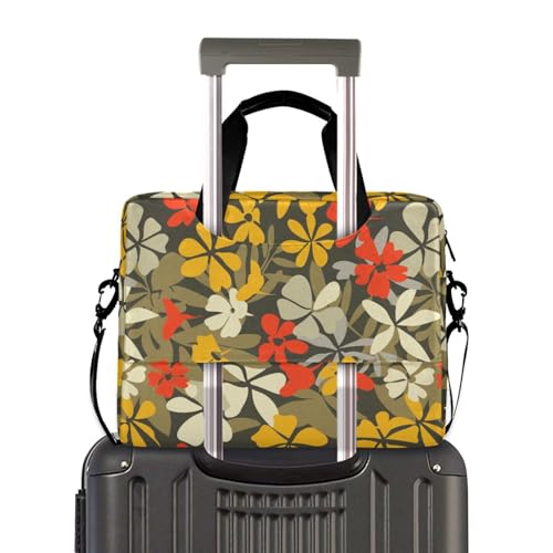 Bolso para portátil de viaje 15.6 pulgadas con diseño boho miniatura 4