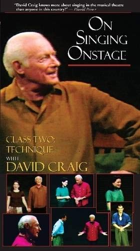 On Singing Onstage: Technique