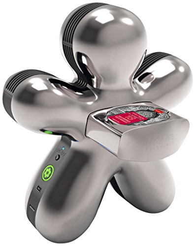 Mr&Mrs Fragrance George parfum électrique diffuseur d'argent