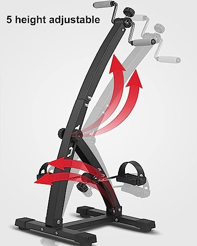 Bicicleta estática ajustable para ejercicio y rehabilitación miniatura 2