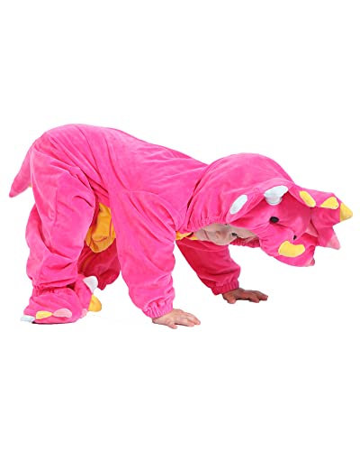Disfraz enterizo de dinosaurio para bebé y niños pequeños miniatura 4