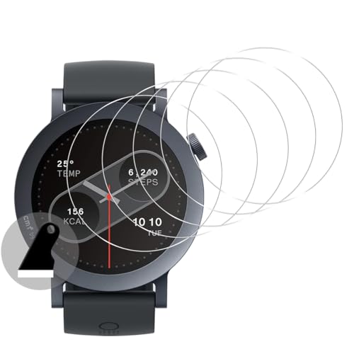 Seninhi�y5���Z�b�g-�� �i���z�Ή� For CMF Nothing Watch Pro 2 �K���X�t�B���� �ی�t�B���� ��ʕی�V�[�g �t���V�[�� �J�o�[ �t���ی� �\�t�g �y 9H�d�x �ϏՌ� ���� �C�A�[�� �����x ������ �w��h�~ ���ϋv 