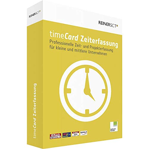 Preisvergleich Produktbild ReinerSCT timeCard Zeiterfassung für 5 Mitarbeiter