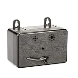 ZNFSZ Anti-bark Device. Ultrasonic bark Deterrent. Outdoor Waterproof bark Control. Device Suitable for Large, Medium and Small Dogs Within 50 feet