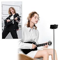 Btuty Ukulélé Populele de concert intelligent de 58,9 cm avec support en fibre de carbone ABS et lumière LED pour… - Les Beatles, Paul McCartney, John Lennon, RIngo Starr, George Harrison Btuty Ukulélé Populele de concert intelligent de 58,9 cm avec support en fibre de carbone ABS et lumière LED pour… – Image 4