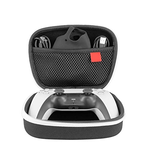 PS5 Controller Eva Hard Pouch Case Tragbare Schutzhülle, leichte, leicht zu tragende Gamepad-Tasche Aufbewahrungstasche Organizer-Abdeckung