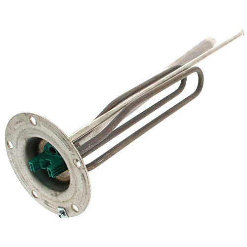 Gtapiece Résistance de chauffe-eau 2500W base 5 trous compatible chauffe-eau ALTECH, ARISTON, CHAFFOTEAUX&MAURY, FLECK, LEMERCIER, REGENT