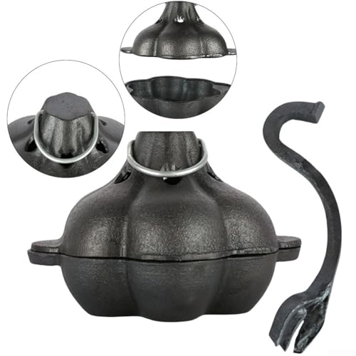 Gusseisen-Bräter, 2-teiliges Set mit Deckelöffner zum Grillen im Freien und Schmoren von Trockenfrüchten gleichmäßiges Erhitzen auf Herd oder Backofen Grillbegeisterte 4 Gusseisen-Bräter, 2-teiliges Set mit Deckelöffner zum Grillen im Freien und Schmoren von Trockenfrüchten gleichmäßiges Erhitzen auf Herd oder Backofen Grillbegeisterte