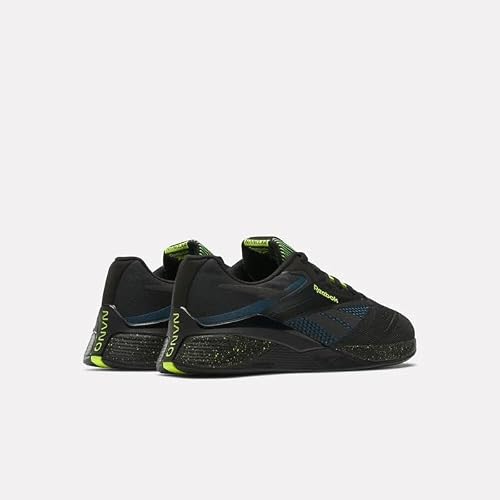 Tênis Reebok Nano X4 Unissex - Preto/verde - 39